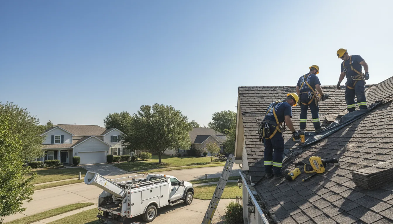 Emergency Roof Repair in Keego Harbor, MI near me